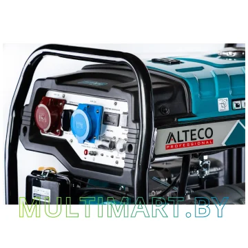 Бензиновый генератор Alteco AGG 11000 TE DUO картинка 6